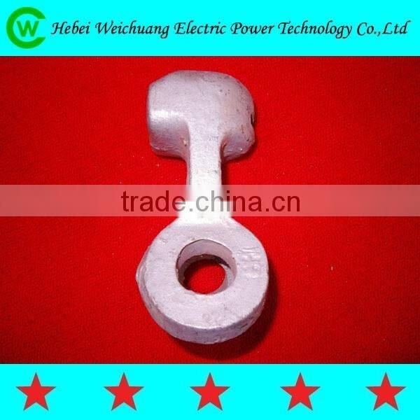 High Quality W/WS Type Socket Clevis Eye (Made of Steel) for Overhead Line Hardware , Popular weichuang product