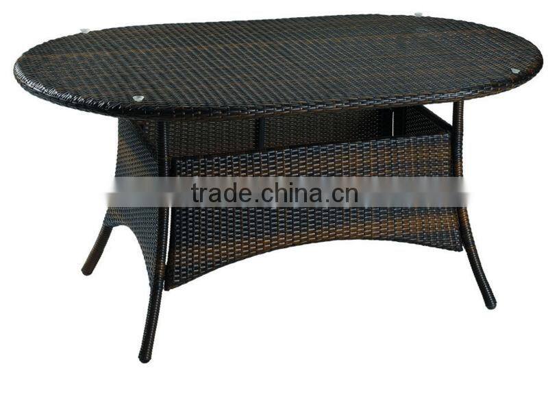 Outdoor Furniture Rattan Table