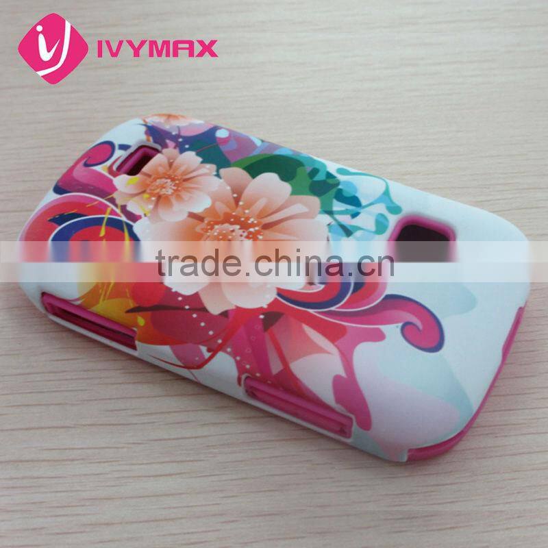 colorful design combo case for samsung s5670