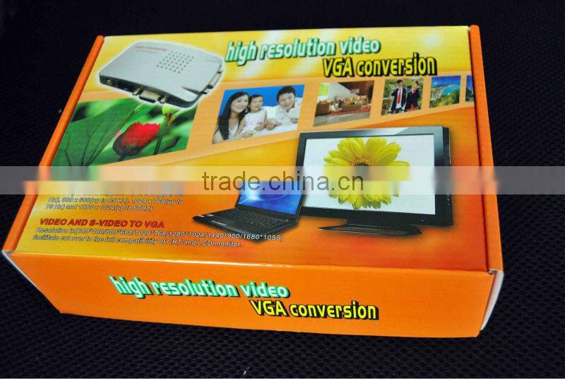XinQi CCTV Camera Accessories BNC And Video VGA To AV Converter