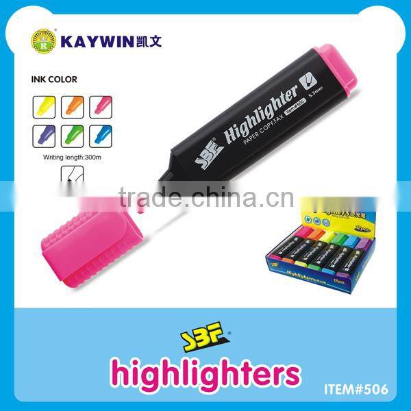 flat shape highlighter #506
