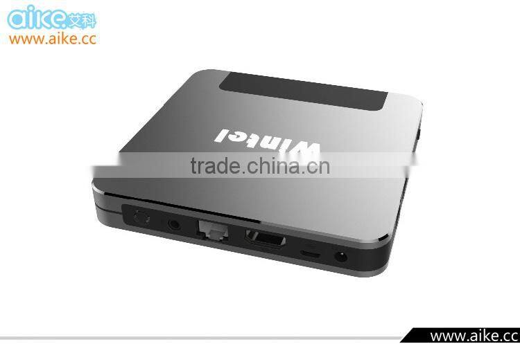 2016 New TV Box Wintel W8II W8 Mini PC & Android Dual OS TV Box Mini PC Win10 W8 2GB/32GB Intel Atom Z3735F