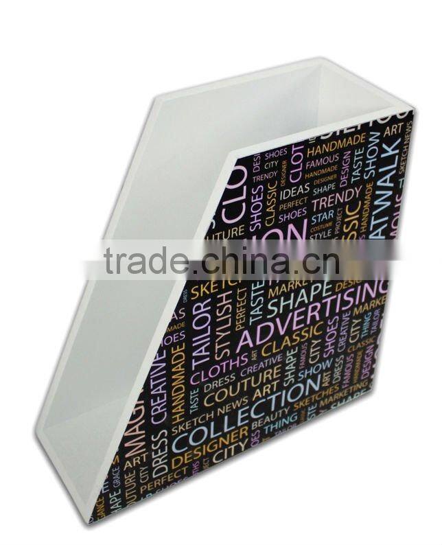 Canvas Wooden Box