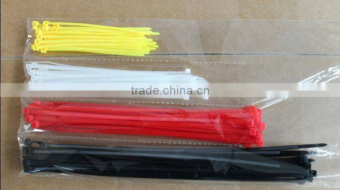 self-locking nylon cable tie factory sell nylon 66 cable tie in china