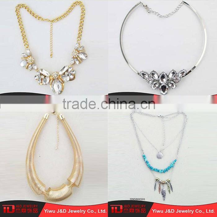 Cheap wholesale kids chunky necklace