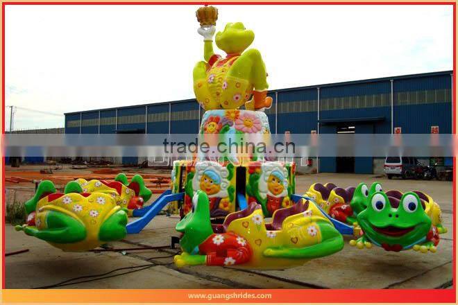 Hot! superior frog jumping outdoor amusement park rides for sale