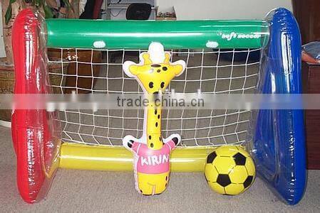 inflatable ball shooting game toys goal