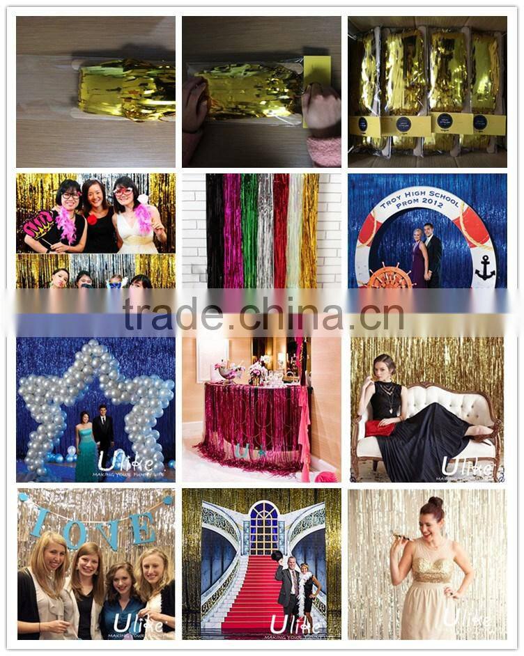 christmas green shiny metallic curtainWedding Foil Curtain Products from Global Metallic Foil Curtain Suppliers