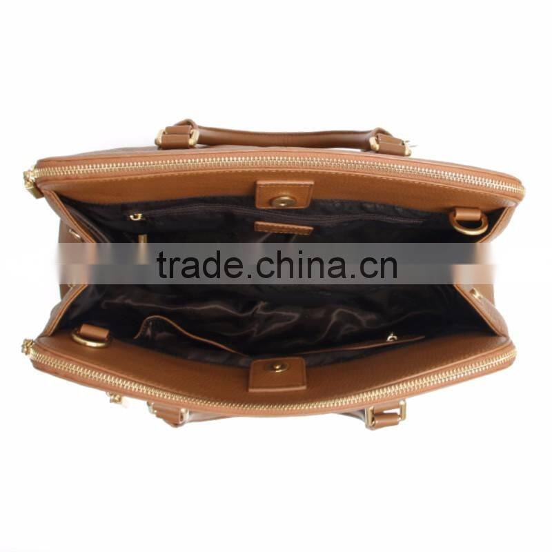 CSS732C001 Latest handmade leather Emossed Luxury large bag China whole sale, women handbags genuine leather