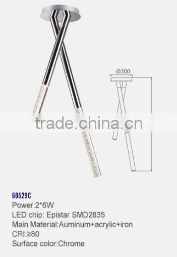 Crystal Round Pendant Light