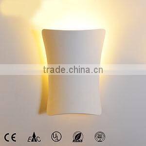 Indoor gypsum/plaster made LED recessed downlight 35W square GU10