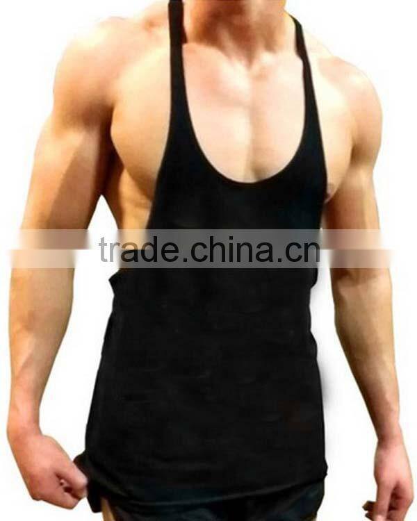 Cheap custom wrestling men's bodybuilding gym singlets (lyt020007)