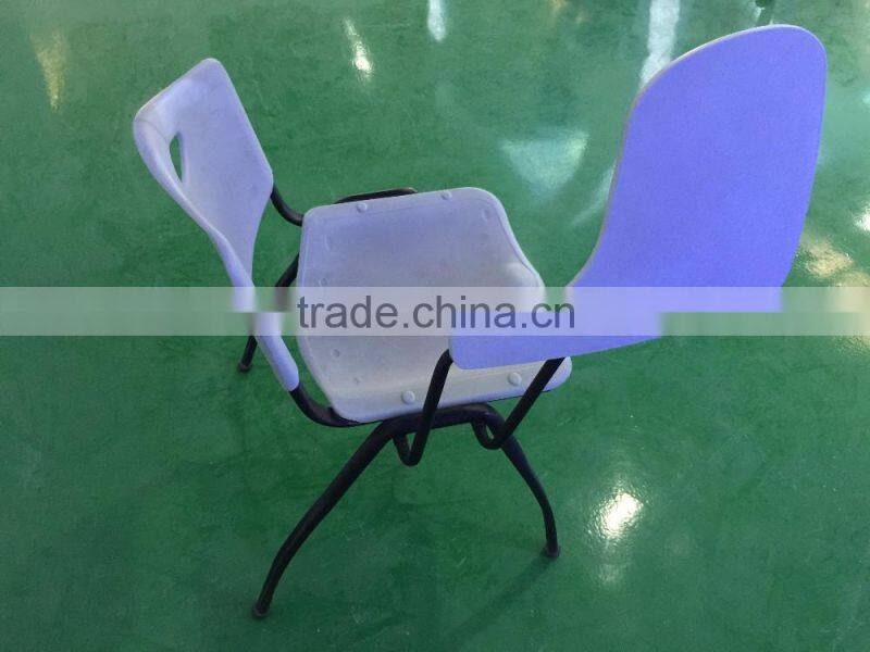 school chair with writing pad HXCH002