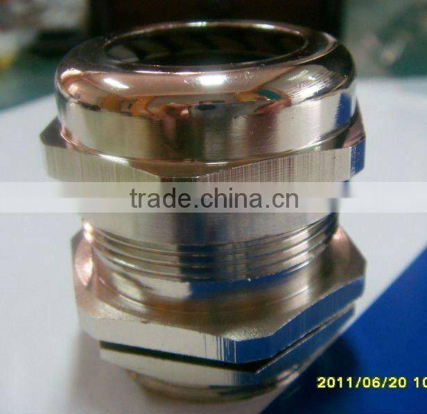 M/PG Size Brass Metal Cable Glands