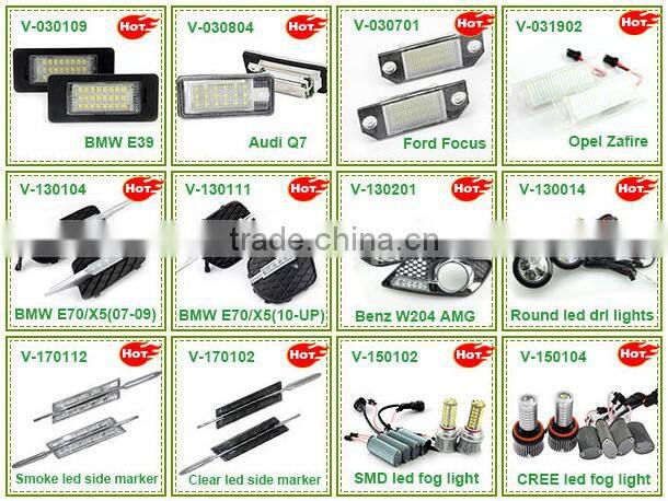 Error free canbus H8 E92 led marker LED Angel eyes for BMW 1/3/X/5/6 Series