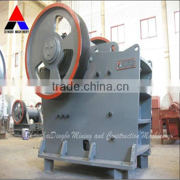 Hot sell in Mexico gravel jaw crusher machine