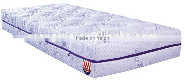 modern design soft queen size latex mattress