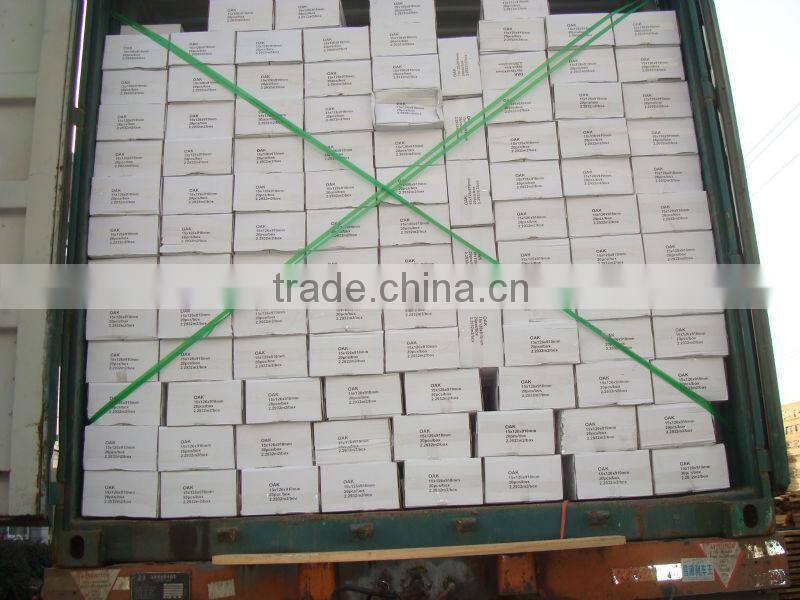 Antique Engineered Elm parquet Flooring