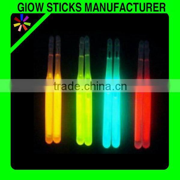 New 8cm flashing glow candy sticks, light up novelty glow stick for lollipop
