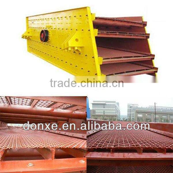 Henan High Efficiency Vibrating Screen For Mining Industry stone crushing plant