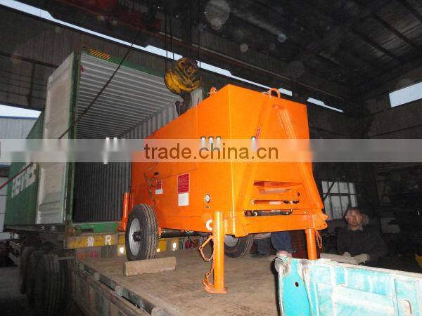 Hydraulic pump for CLC foam concrete