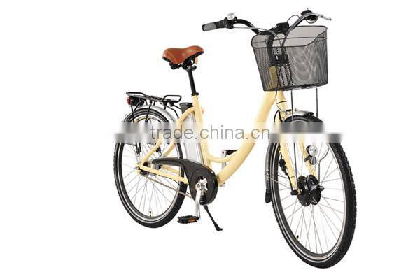 high quality 28' City 700c electric bike with EN15194 (TDB19Z)