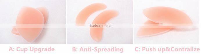 women underwear accessory Push up foam bra pads