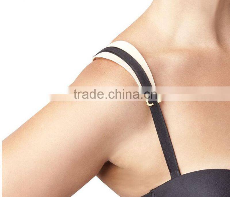 wholesale high quality foam bra strap shoulder pad