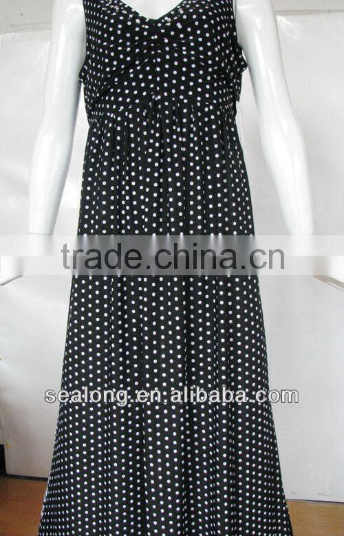 2013 Girl's fashion printing long skirt