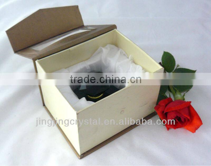 Crystal Glass Perfume Bottle Decorative Fragrance Bottle