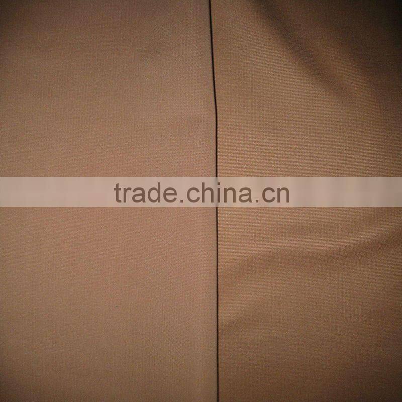 punto roma jersey fabric/polyester spandex stretch knitted fabric/warp knitted fabric