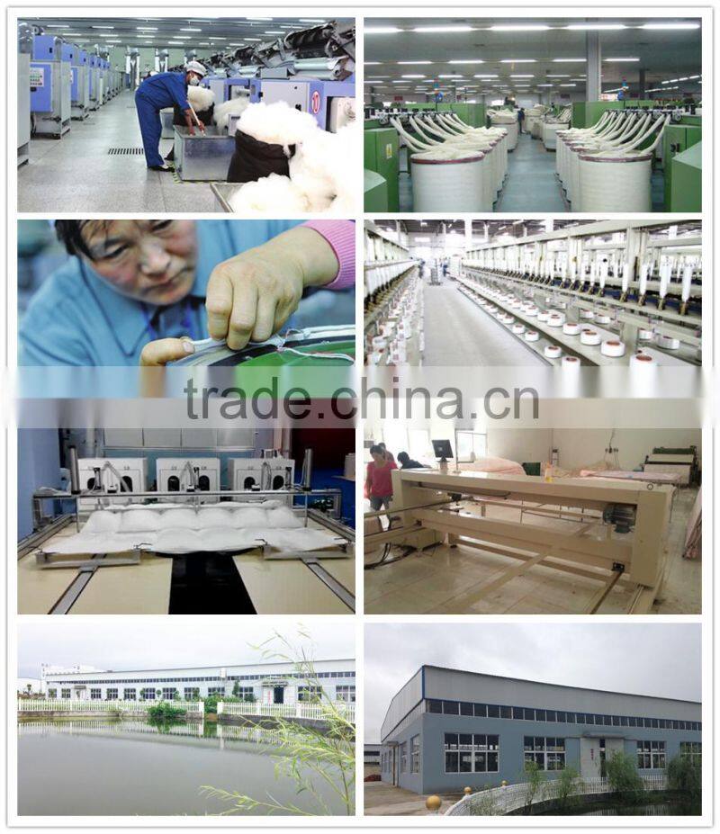 Anhui Home Textile Manufacturer OEM Patchwork Bed Sheet Wool Cashmere Quilt