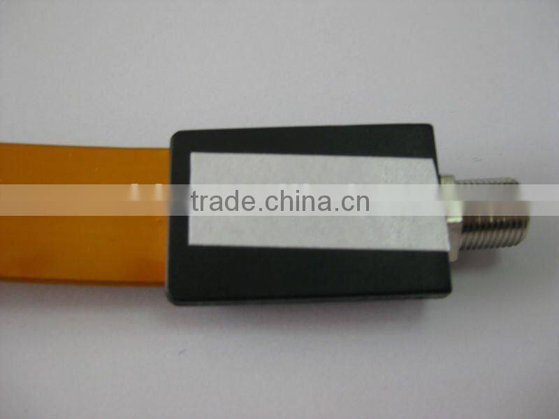 Flat RG6 COAX Cables for Slim Windows and Doors Satellite TV HDTV Antenna