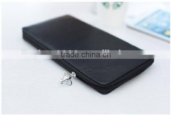 Organizer Wallet Purse Document Holder Case Bag Travel Passport Holder