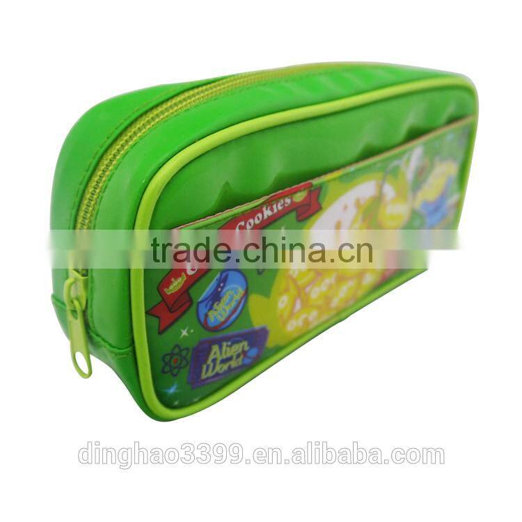 New Office Pencil Pouch School Supplies Stationery Zipper Pencil Bag Kids Gift for Boys Girls