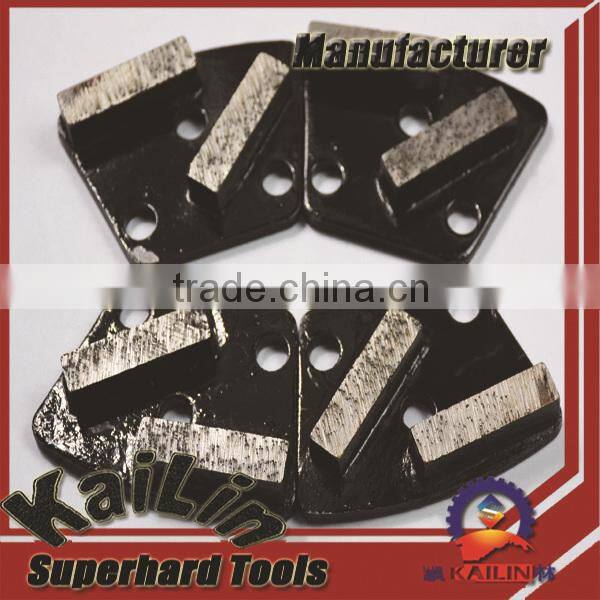 Diamond grinding tools Type Wedge Block For Concrete Polishing