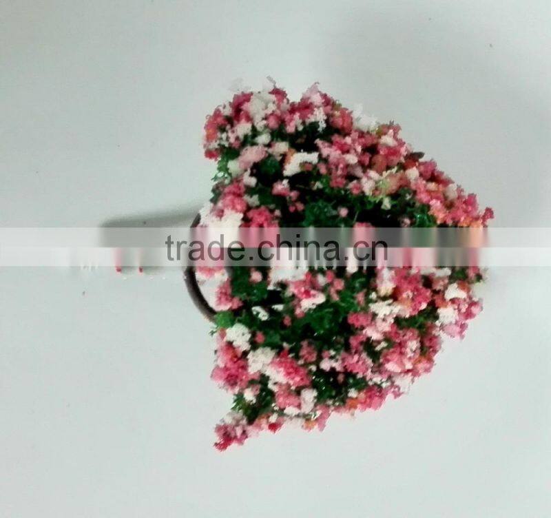 Decorative plastic tree, scale model trees, architectural model tree , train layout model,miniature scale trees, MT-19