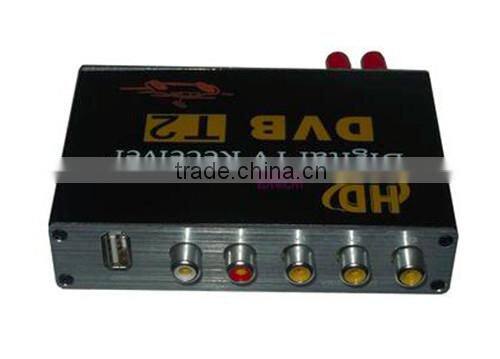 Autostereo DVB-T2 MPEG-4 Car Digital TV Receiver for TV Show Car TV Tuner Car TV Box