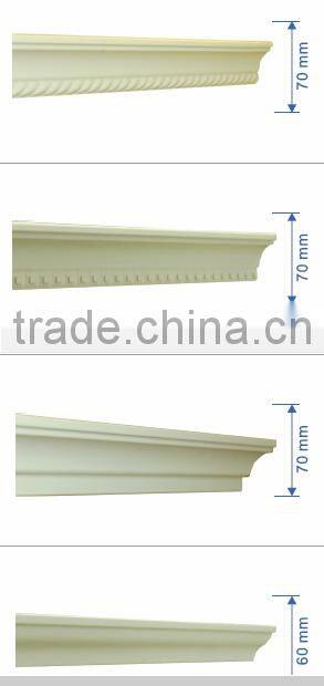 PVC kitchen cabinet with European style white
