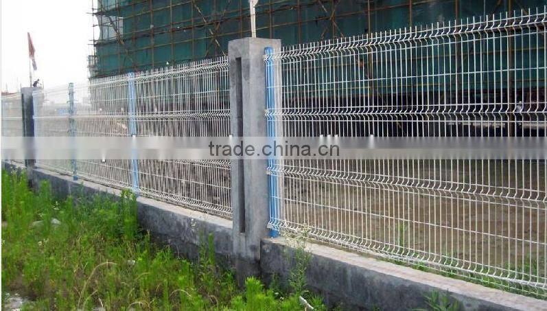 Anping bending wrie mesh fence
