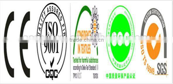 Nylon small honeycomb fabric with foam coated