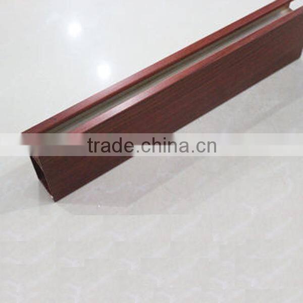Suspended Linear Ceiling Aluminum Square Tube Screen Ceiling
