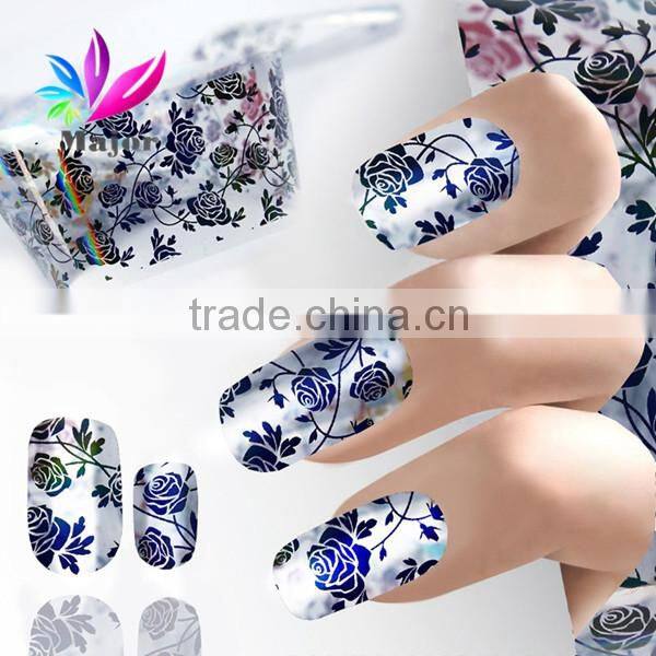 2016 New Holographic Nail Art Foil Transfer Foil