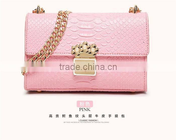 Chain ladies cell phone crossbody sling bag for girls hand shoulder bag