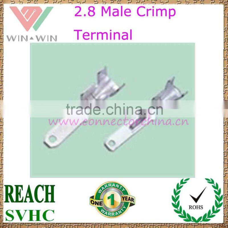 Nylon 2.8 terminal plastic sleeve