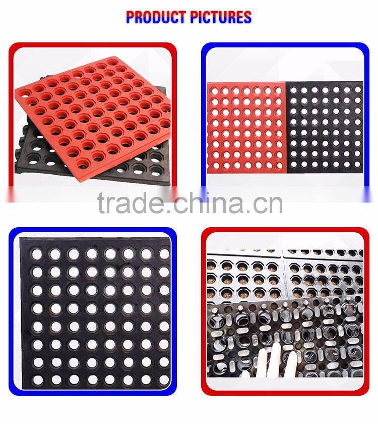 China manufacturer rubber anti fatigue floor mat