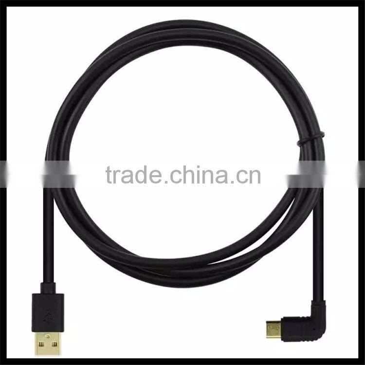 2016 Fast Charging Flexible Elbow joint Data LineType-C to USB 2.0 Cable