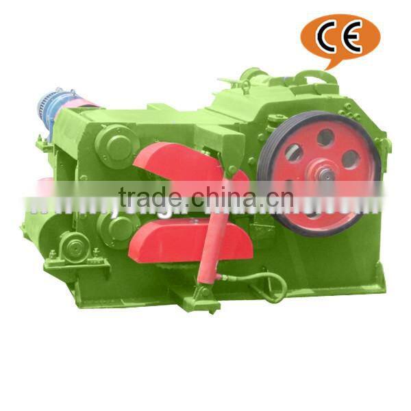 2016 drum wood chipper/slicer machine with excellent performance