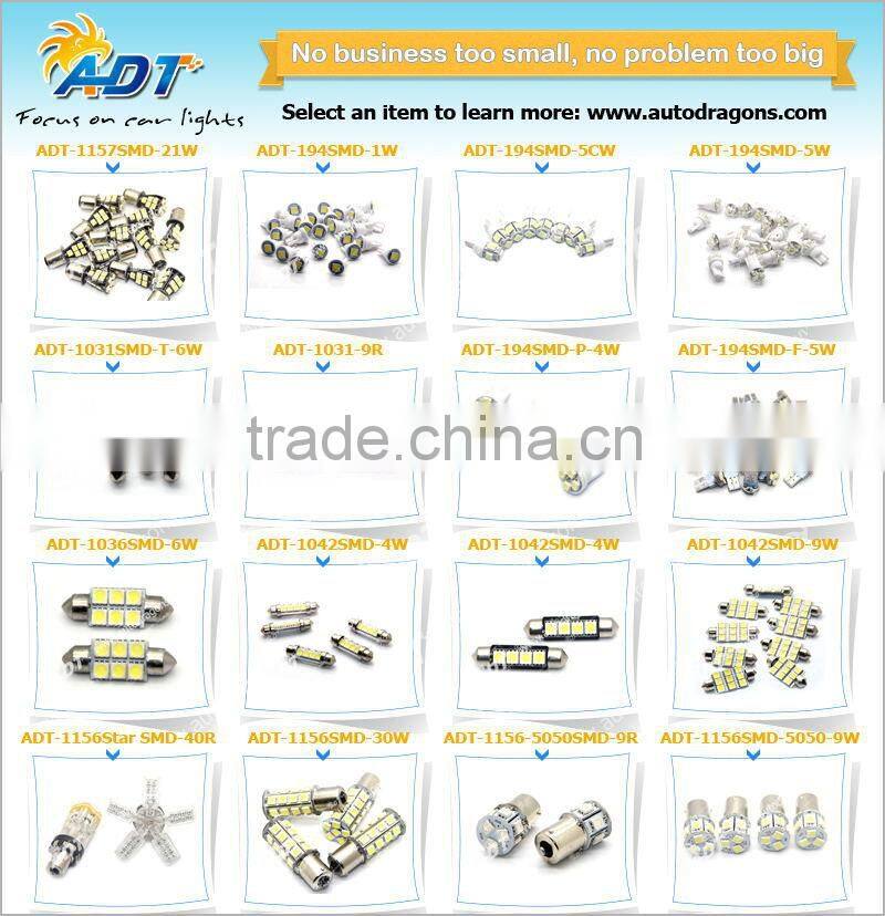 3.5W 12V 24V LED E12 E14 E26 E27 B22 G9 GU10 27-5730 SMD WARM WHITE LIGHT BULB