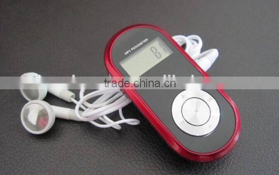 Multifunction Digital Calories Pedometer with MP3 player